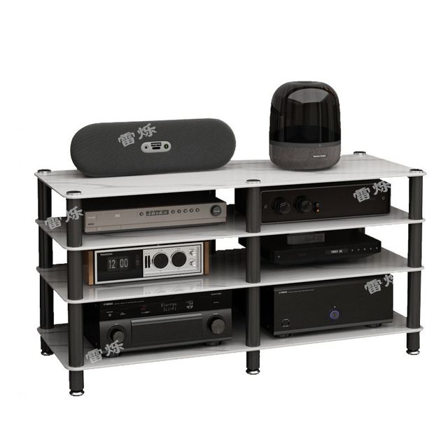 Lei Shuo high-end power amplifier cabinet audio and video equipment cabinet audio bracket floor-standing audio special cabinet amplifier placement rack