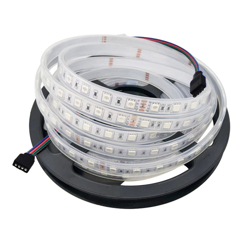 LED灯带24V贴片5050RGB七彩灯条套管防水爆闪KTV酒吧氛围吊顶装修,淘宝优惠券,粉丝福利购,淘宝优惠卷