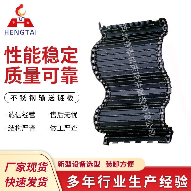 厂家不锈钢输送链板 排屑机链板 煮黑处理碳钢输送链条 质保,淘宝优惠券,粉丝福利购,淘宝优惠卷