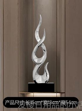 正品桌节节高升现代简约高档竖高摆件入玄关户柜客厅面酒乔迁家居