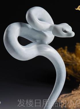 正品温雅铜蛇件十二摆生肖蟒蝰档蛇可爱吉祥物办公室馨客厅高送礼