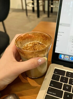 【樱桃奶冻】短款黄色法式甜美温柔显白手工穿戴甲奶油樱桃美甲