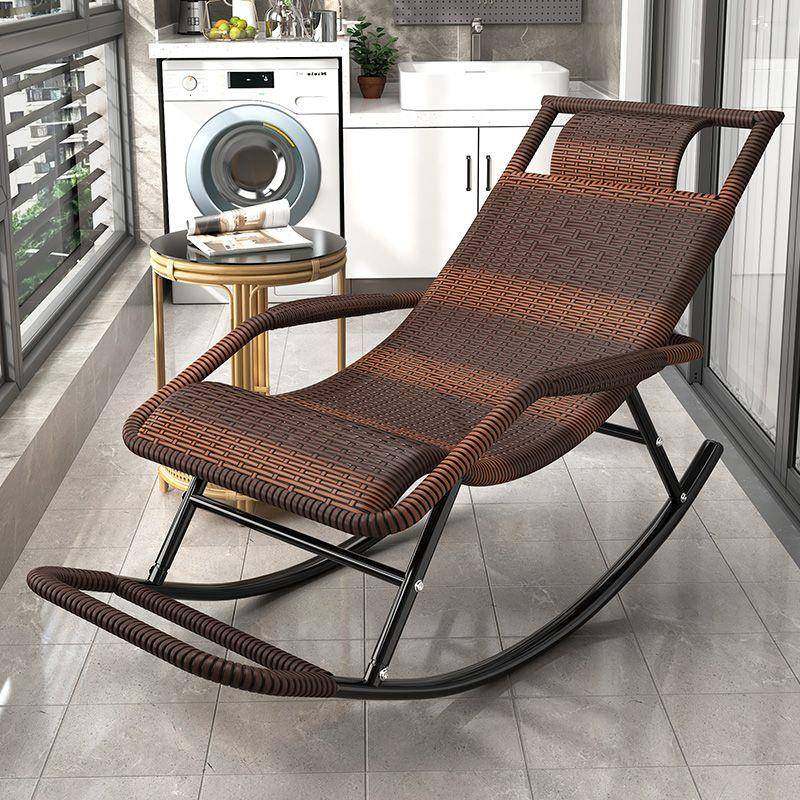 懒人老头四摇摇摇椅藤椅人躺椅客厅季阳台成户OSJ外休闲老人午睡,淘宝优惠券,粉丝福利购,淘宝优惠卷
