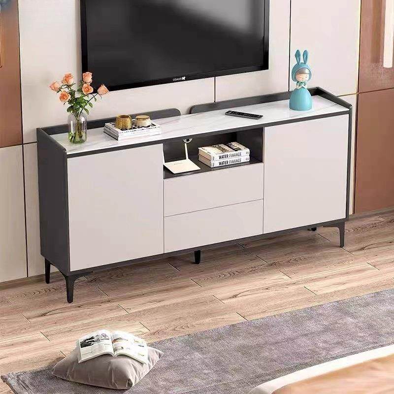 现储代卧室视岩板电主卧斗柜简约薄款小XAT户型客厅物收纳柜柜子r,淘宝优惠券,粉丝福利购,淘宝优惠卷