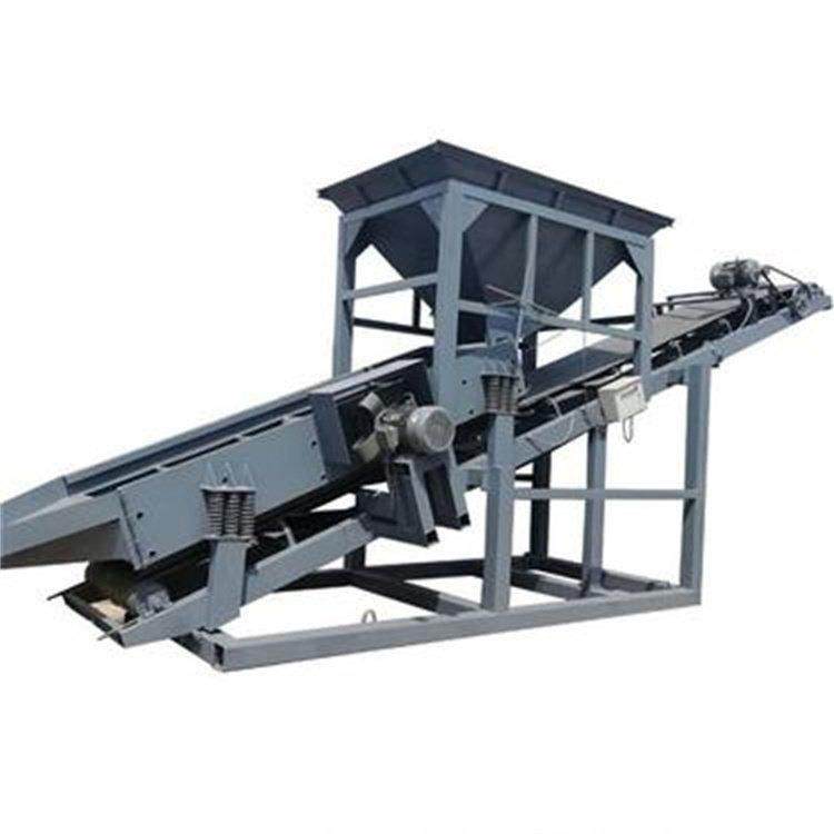 大震型振动筛矿山震动石筛沙机鹅卵分筛沙WBO石分离机级石子动筛,淘宝优惠券,粉丝福利购,淘宝优惠卷