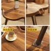 Yunduo coffee table living room home small apartment corner table sofa side table tea table light luxury simple rental house creative tea table