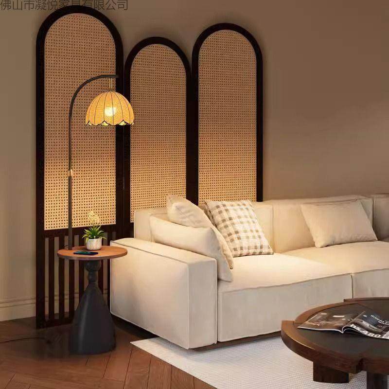 红美式发客厅沙旁落地灯茶CZW几氛围带桌子室卧床头一体网立式落,淘宝优惠券,粉丝福利购,淘宝优惠卷