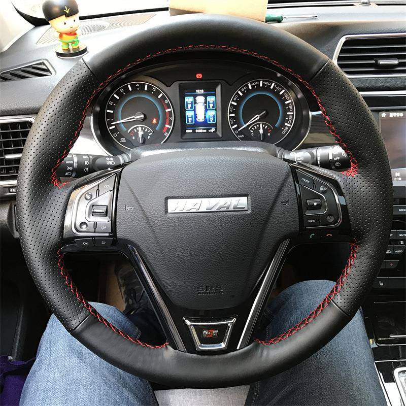 哈弗w恋ey用坦克300哈弗三代H6H2M6EIQ初赤专兔大狗酷狗手缝方向 - 图1