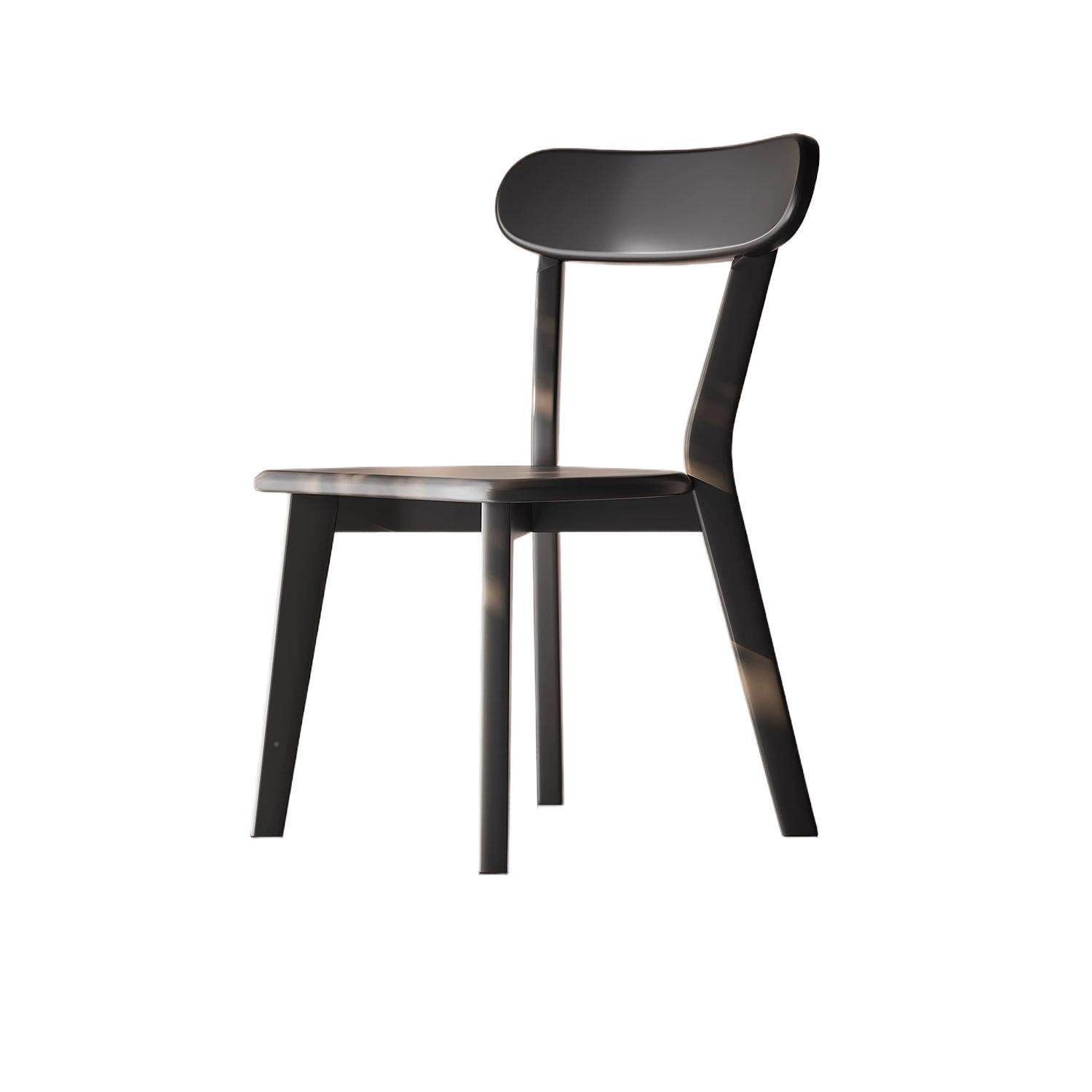 实木椅子餐椅意家用餐桌椅商用简约靠头背椅木复古IUK式餐厅凳子,淘宝优惠券,粉丝福利购,淘宝优惠卷