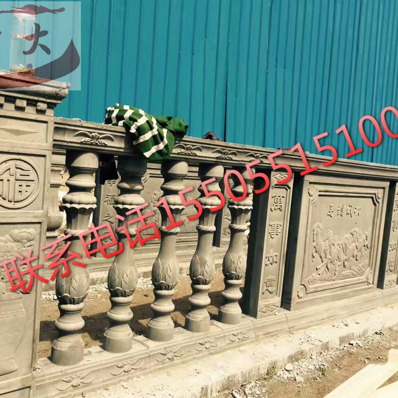 现浇花瓶柱模具加厚阳台扶手栏杆模具阳台花瓶柱模具阳台围栏模具 - 图2