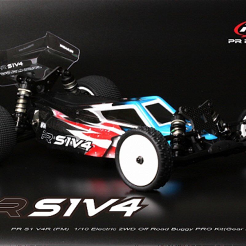 2023 PR S1 V4 (FM) 1/10 前置重心后驱越野车KIT(齿轮差速版) - 图2