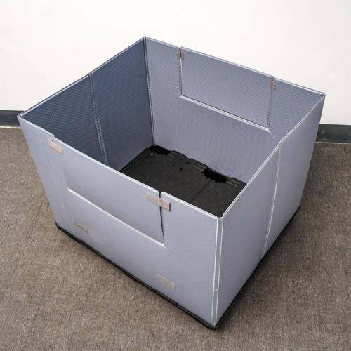 广东135箱0大型料围箱汽车零部件板围塑板汽配物流周VQO转箱 - 图0