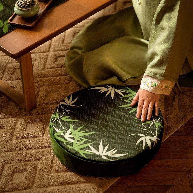 Living room worship carpet futon autumn and winter floor tamat bay window seat cushion 1 couch reading kneeling lazy mat home Qingqingwo