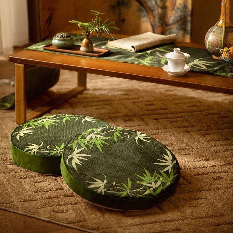Living room worship carpet futon autumn and winter floor tamat bay window seat cushion 1 couch reading kneeling lazy mat home Qingqingwo