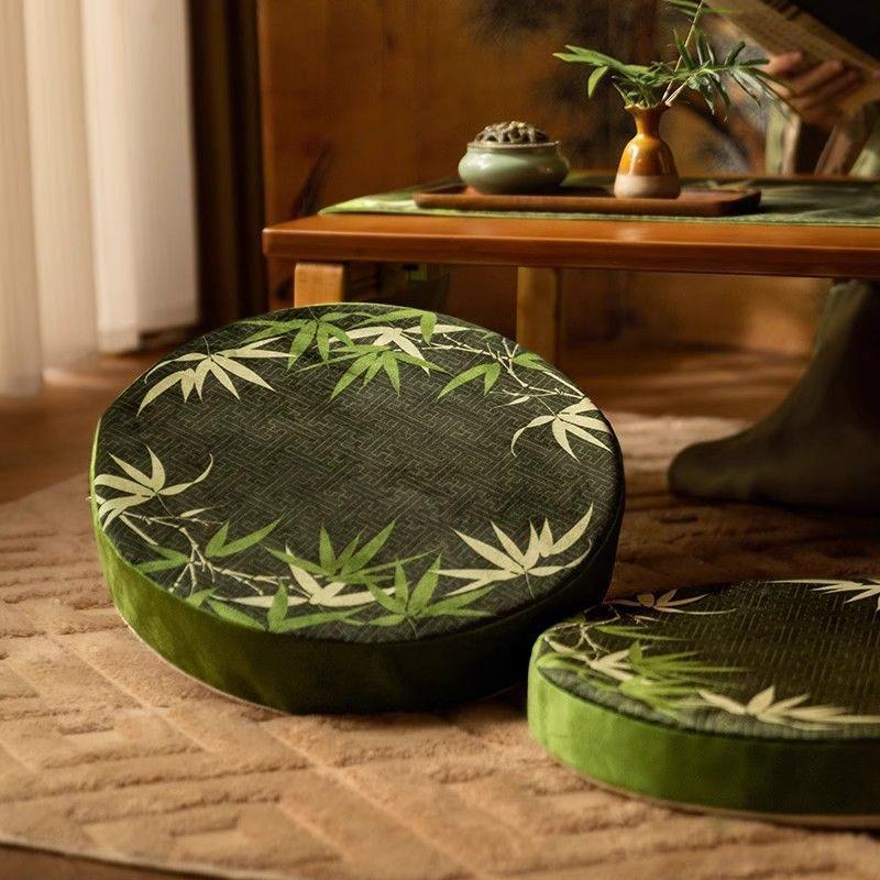 Living room worship carpet futon autumn and winter floor tamat bay window seat cushion 1 couch reading kneeling lazy mat home Qingqingwo