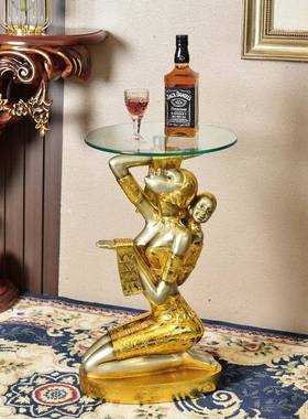 欧式落地旁01554852沙摆件人大客厅工艺品电视柜发边角落创意物美