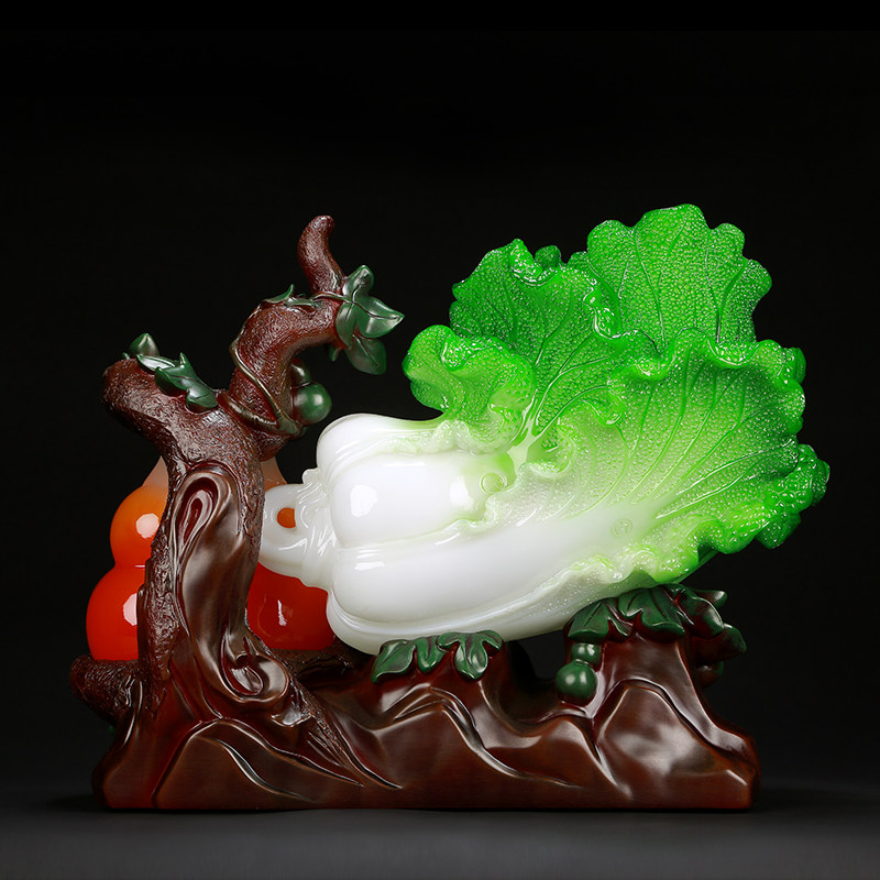 家中屋里酒柜装饰品家里摆件白菜葫芦招财客厅家用玄关电视柜摆设,淘宝优惠券,粉丝福利购,淘宝优惠卷