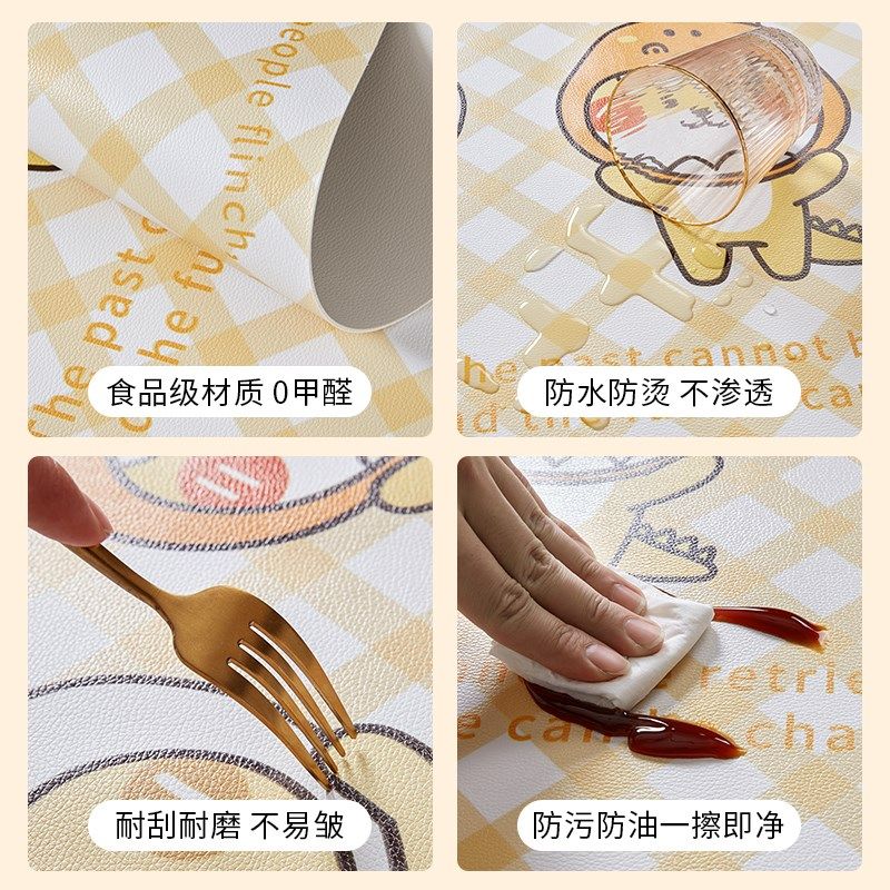 儿童趣味异形餐垫隔热耐高温餐桌垫子防水防烫杯垫家用餐具碗筷垫,淘宝优惠券,粉丝福利购,淘宝优惠卷