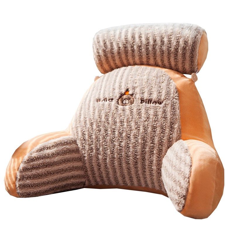 办公室座椅靠枕腰靠腰垫久坐护腰靠垫腰枕卡通靠背垫椅子沙发抱枕,淘宝优惠券,粉丝福利购,淘宝优惠卷