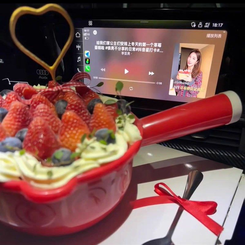 【水瓢蛋糕】大红水漂草莓奶油甜品专用水舀蛋糕店圣诞新年情人节,淘宝优惠券,粉丝福利购,淘宝优惠卷