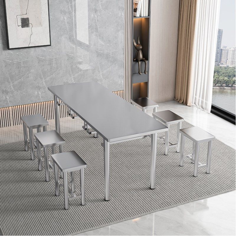 员工食堂餐桌椅4人6人8人挂凳分体餐桌学校学生企业职工餐厅桌子,淘宝优惠券,粉丝福利购,淘宝优惠卷