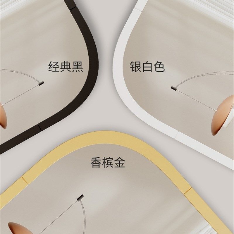 镜子贴墙自粘全身挂绳镜家用穿衣镜女生卧室宿舍挂墙试衣镜玻璃,淘宝优惠券,粉丝福利购,淘宝优惠卷