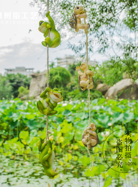 花园摆件田园树脂仿真乌龟园林雕塑摆设工艺品庭院景观动物装饰品