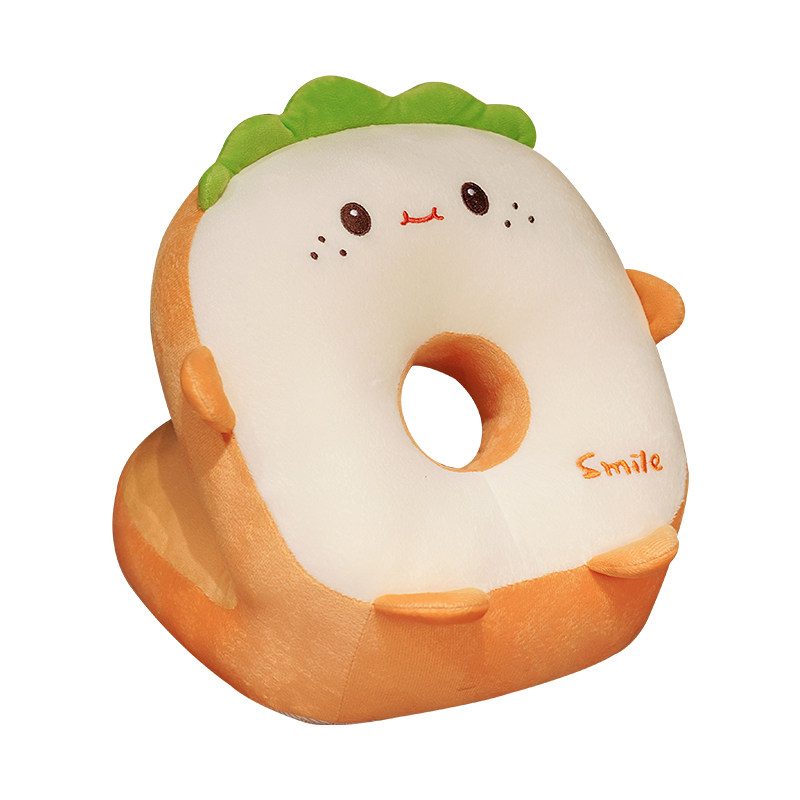 卡通冰豆豆午睡枕趴睡枕头办公室午休专用学生教室儿童睡觉抱枕女,淘宝优惠券,粉丝福利购,淘宝优惠卷