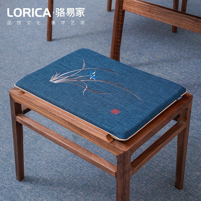 中式刺绣方凳坐垫屁垫茶桌板凳垫家用椅子凳子垫子餐椅圈椅茶椅垫,淘宝优惠券,粉丝福利购,淘宝优惠卷