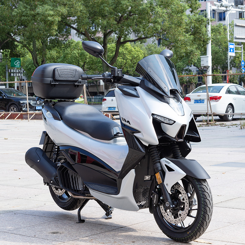 ZONTES升仕150m改装配件后靠背腰靠尾箱后备箱边箱行李箱无失真安 - 图0