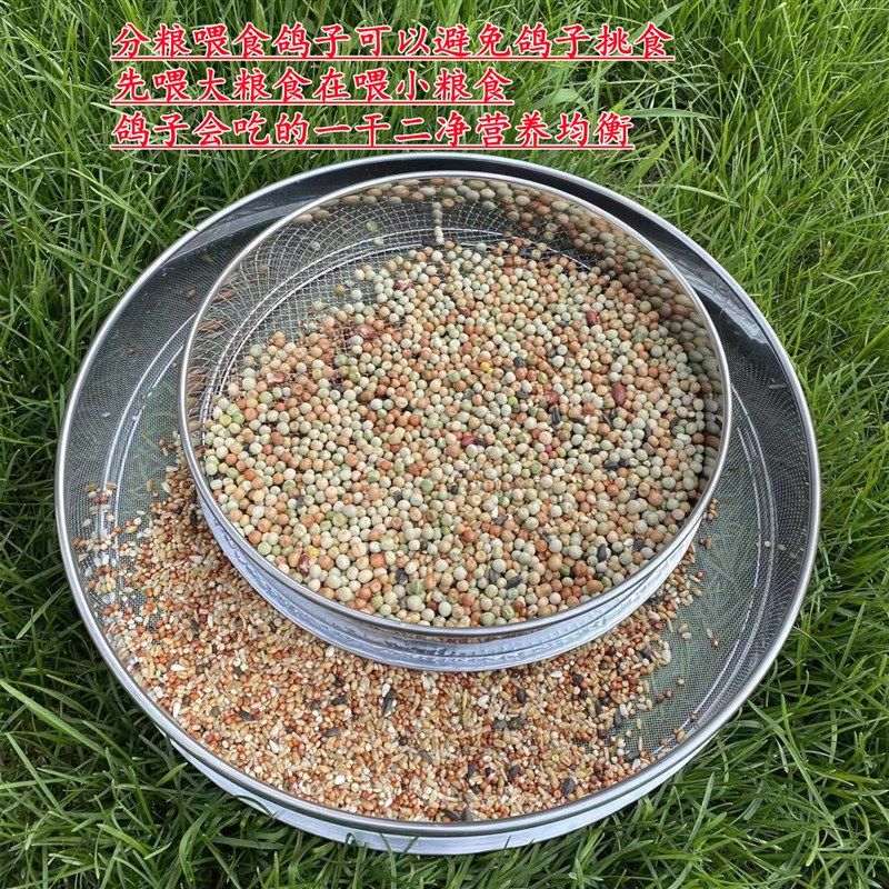 鸽子用筛粮盘 分粮筛 晒粮 洗粮筛 鸽子用品用具 信鸽喂食器 食盘,淘宝优惠券,粉丝福利购,淘宝优惠卷