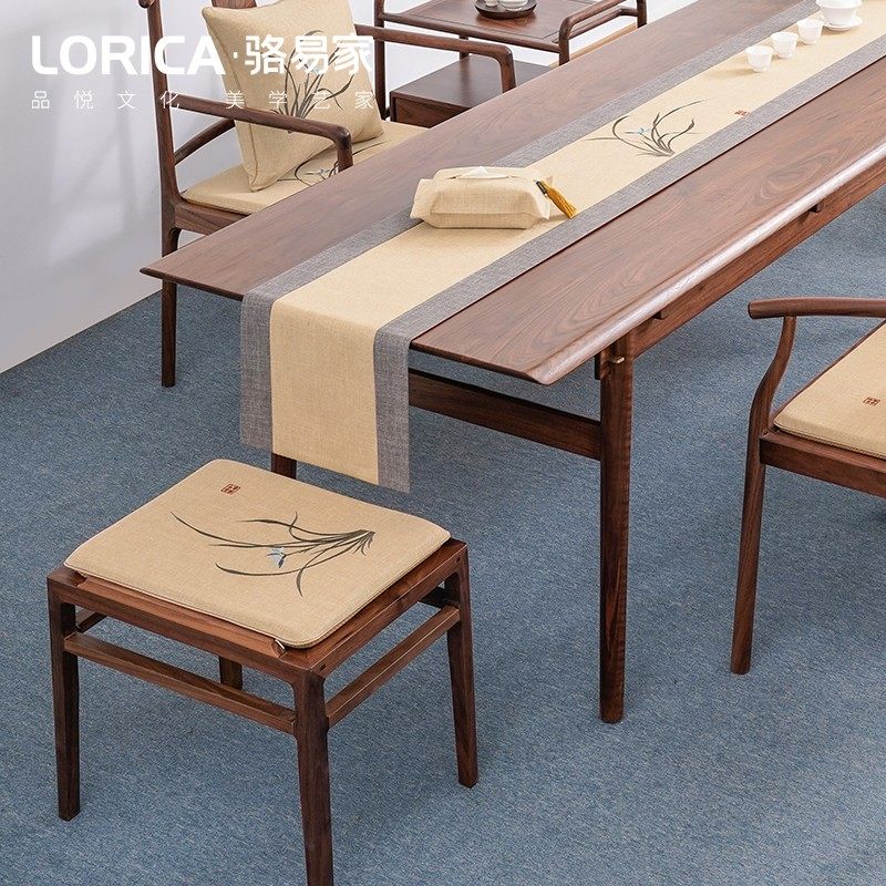 中式刺绣方凳坐垫屁垫茶桌板凳垫家用椅子凳子垫子餐椅圈椅茶椅垫,淘宝优惠券,粉丝福利购,淘宝优惠卷