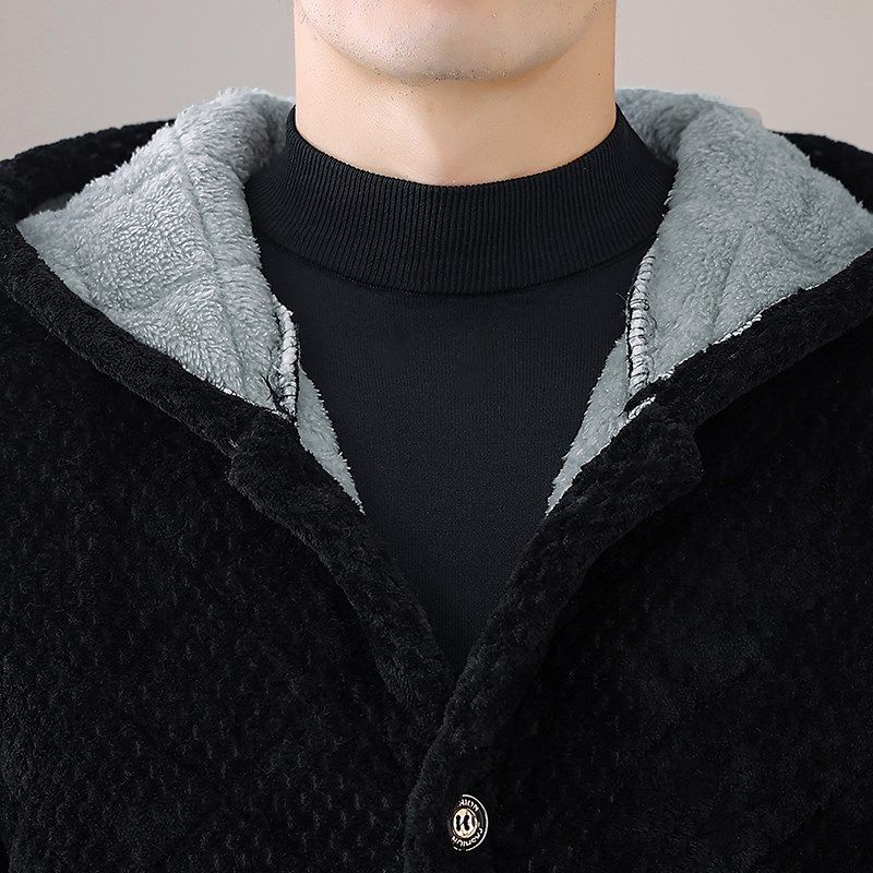 冬季保暖男士加绒加厚棉衣休闲大褂加长过膝罩衣工作服家居服棉服,淘宝优惠券,粉丝福利购,淘宝优惠卷