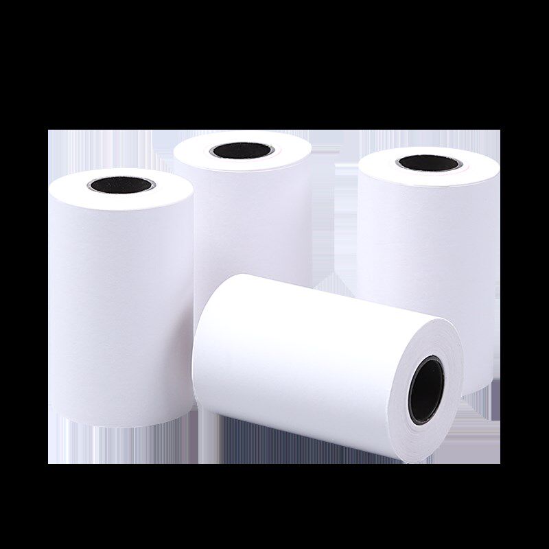 Thermal paper 57x35mm cashier paper 57 35po printing paper small roll paper 58mm supermarket thermal printer cashier
