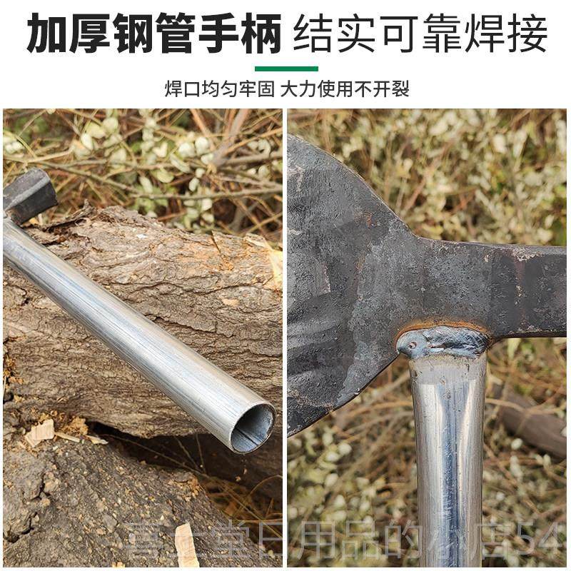 高档用铁家把劈钢柴伐木斧锻打木工斧子户外砍柴具消防全工钢精纯,淘宝优惠券,粉丝福利购,淘宝优惠卷