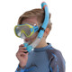Children's snorkeling sambo outfit children's boys and girls swimming supplies equipment fully dry snorkel diving goggles