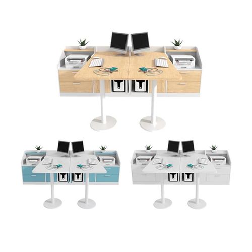 医院诊所卫生院医用诊疗桌椅医生办公室接诊桌看诊工作台诊断厂家 - 图3