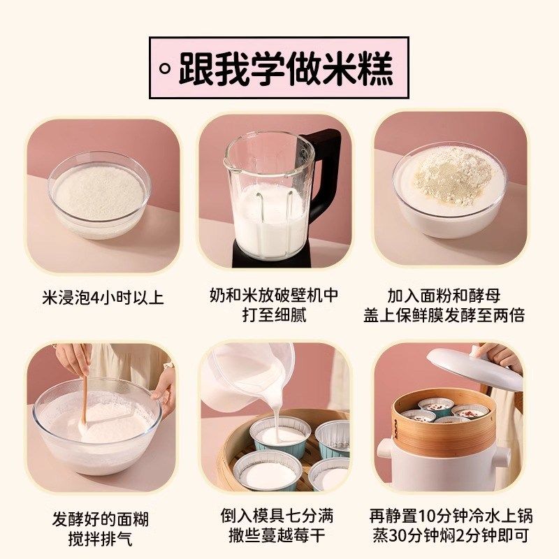 米糕专用模具食品级耐高温家用做发糕蒸米糕小蛋糕点烘焙纸杯磨具,淘宝优惠券,粉丝福利购,淘宝优惠卷