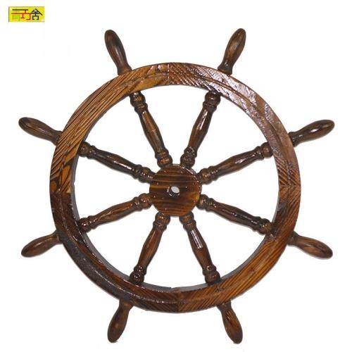 实木复古船舵酒吧咖啡厅墙饰装饰品挂件家居仿古怀旧车轮挂饰摆件,淘宝优惠券,粉丝福利购,淘宝优惠卷