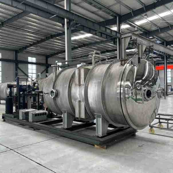 大型全自动食品冻干机速食粥燕窝粥冷冻干燥设备粥块真空冻干机,淘宝优惠券,粉丝福利购,淘宝优惠卷