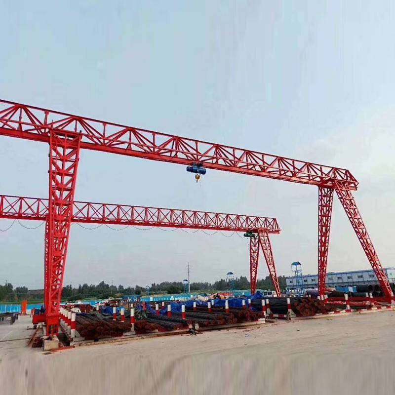 2吨室外建筑施工门式起重机电动可遥控港口集装箱吊运龙门吊吊装,淘宝优惠券,粉丝福利购,淘宝优惠卷