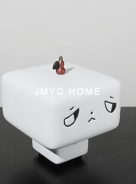 简约卡通可房爱趣象味彩居绘抽摆件家书客GNA厅儿童房样板间软装