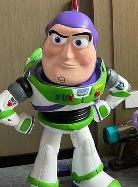 巴商斯年胡迪大摆件玩具总动员塑basi01场店铺家居客光厅雕网红潮