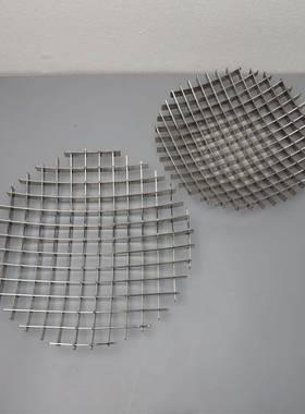 现简约代金属镂空果电盘样板房视家居柜桌面茶几客厅装饰0335品摆