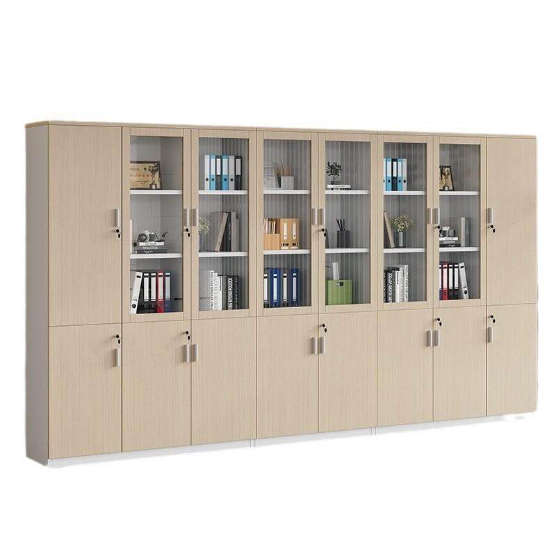 高档书文件柜柜办公室储物老落地柜档案子简约现EXV代板桌配套柜,淘宝优惠券,粉丝福利购,淘宝优惠卷