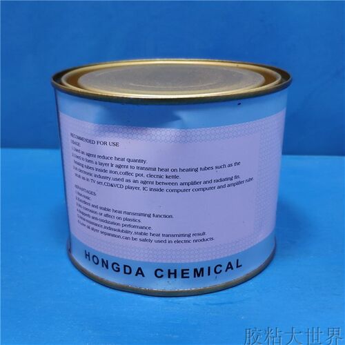 天目导热硅脂散热膏TM-801净重750克宏大CPU显卡LED电磁炉导热胶 - 图1