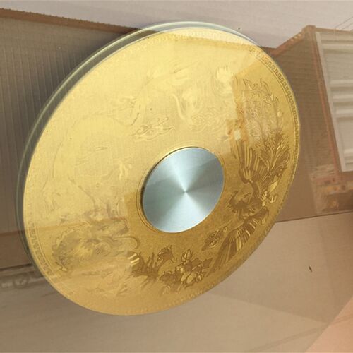 饭店酒店餐桌转盘 钢化玻璃转盘 桌面圆桌转盘 连体旋转圆盘转台 - 图2