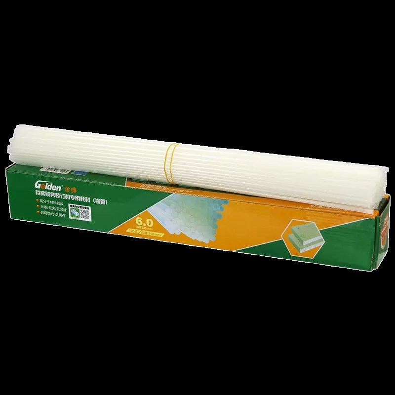 金典品牌6.0mm铆管适用GD-NB105/205/208/108财务装订机热熔胶管 - 图0