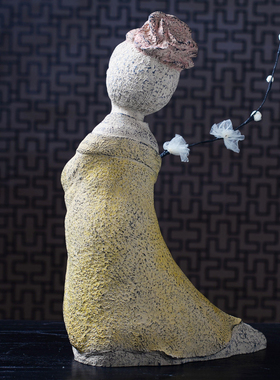 摆件家居饰品创意古典书房工艺品搬家礼品装饰品茶楼前台摆件