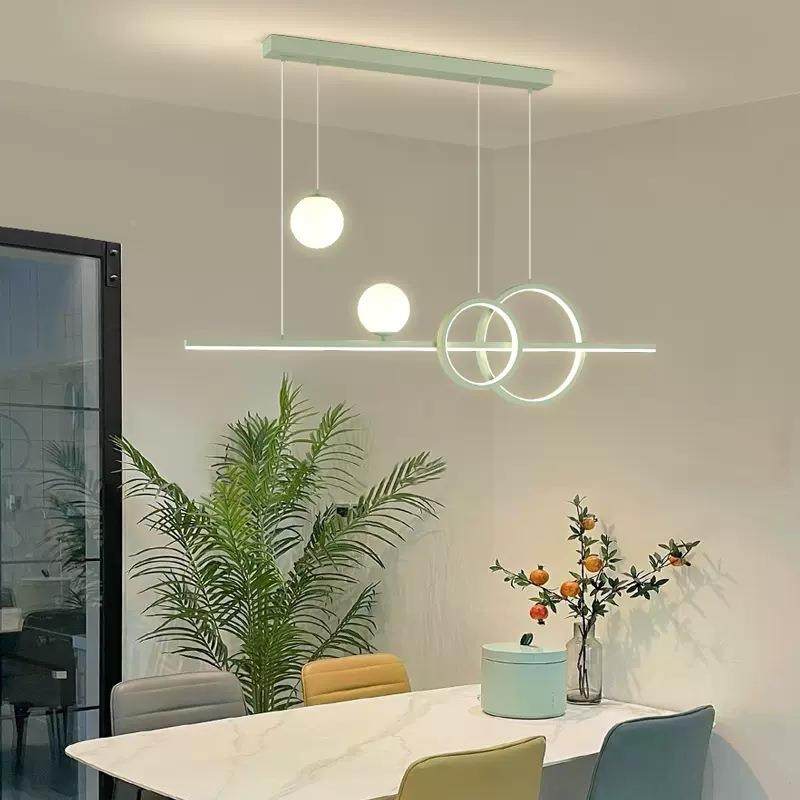 餐厅吊灯简约现代创意极简直白色奶盘油风YH879920能25年网红饭厅,淘宝优惠券,粉丝福利购,淘宝优惠卷